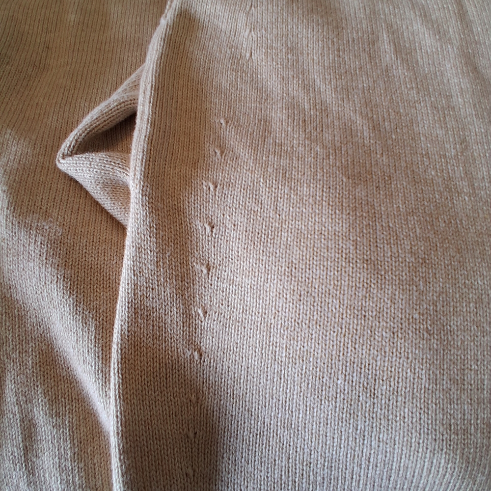 Free People Solar Sweater Set In "Sand Dollar" Beach Lounge Cardigan Pants XL FP - Picture 10 of 14